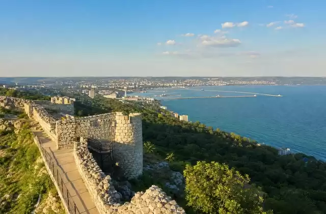 Festung oder Anhöhen rund um Varna