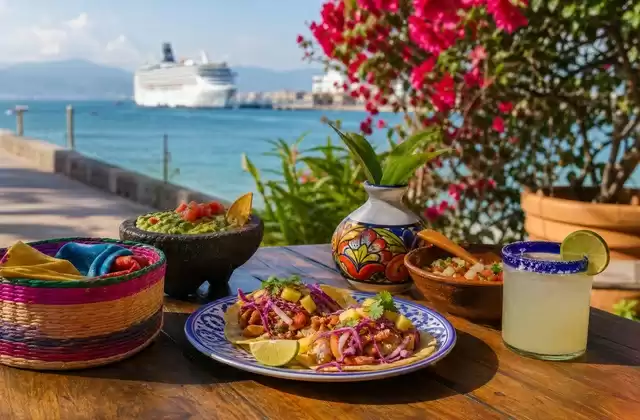In Puerto Vallarta