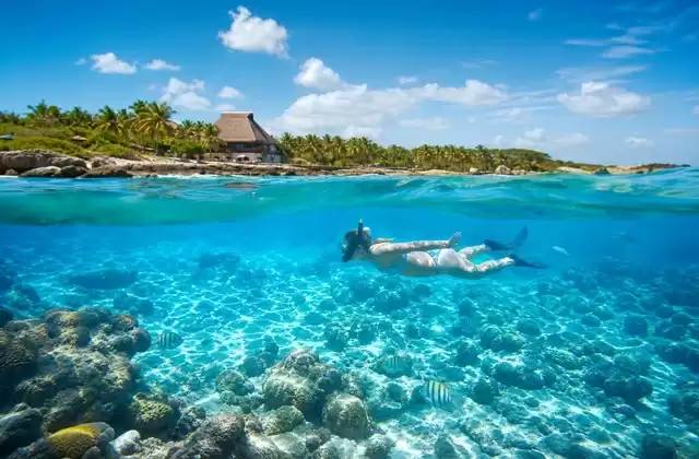 Auf Cozumel