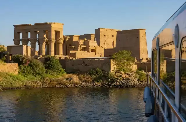 In Kom Ombo und Edfu