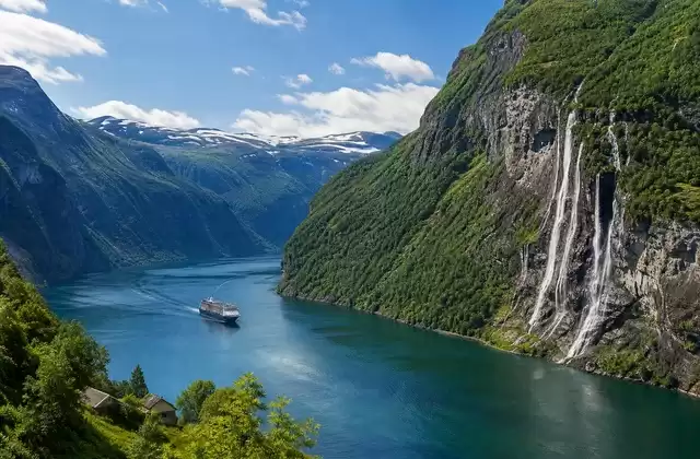 In Geiranger