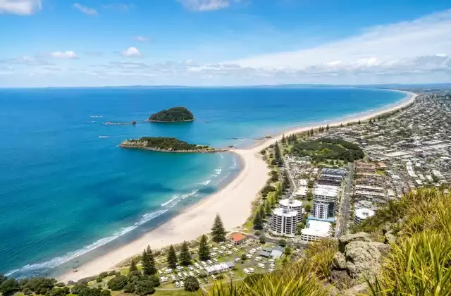 Am Mount Maunganui