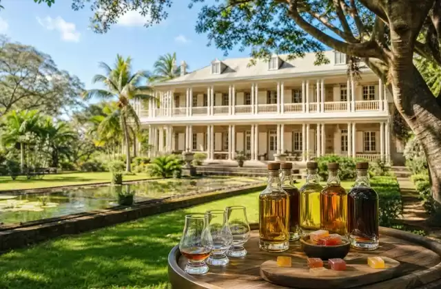 Auf Mauritius