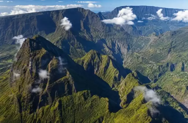 Auf La Réunion