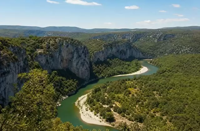 In der Ardèche