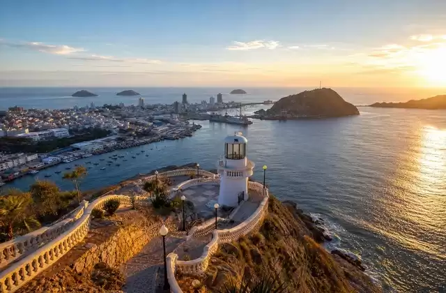 In Mazatlán