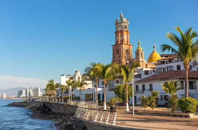 In Puerto Vallarta