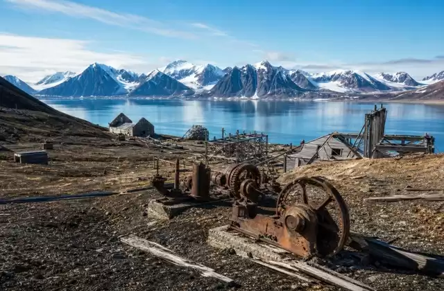 In den ehemaligen Bergbausiedlungen