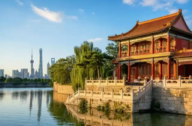 Shanghai, Peking oder Xi’an