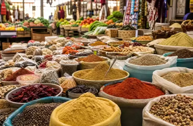 Victoria Street Market