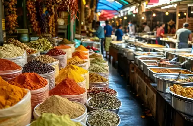 Victoria Street Market