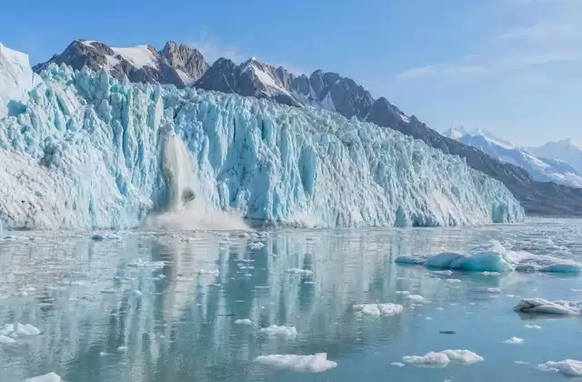 Hubbard-Gletscher
