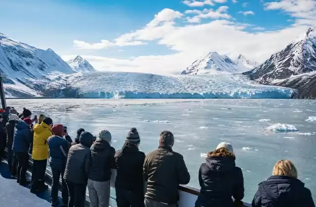 Hubbard-Gletscher