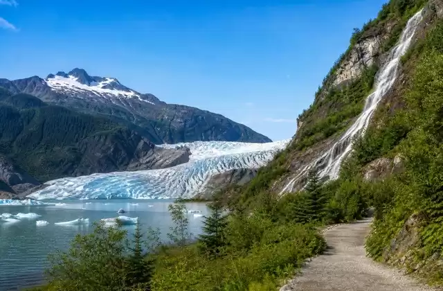 Mendenhall-Gletscher