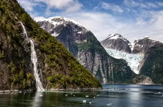 Chilenische Fjorde