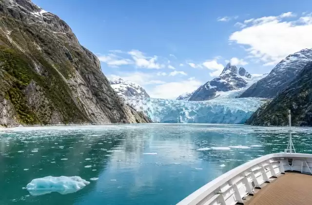 Chilenische Fjorde