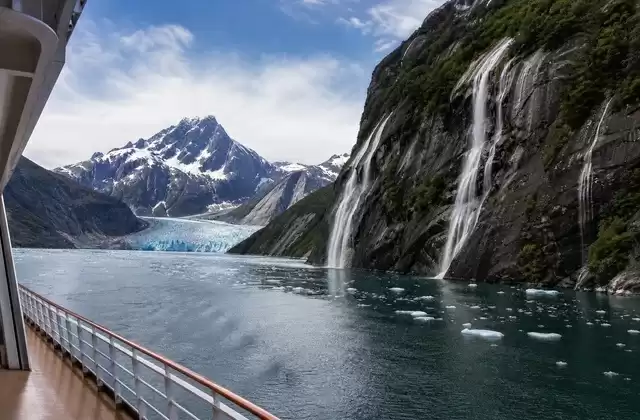 Chilenische Fjorde