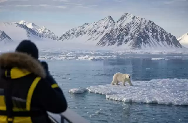 Die Suche nach dem Eisbären