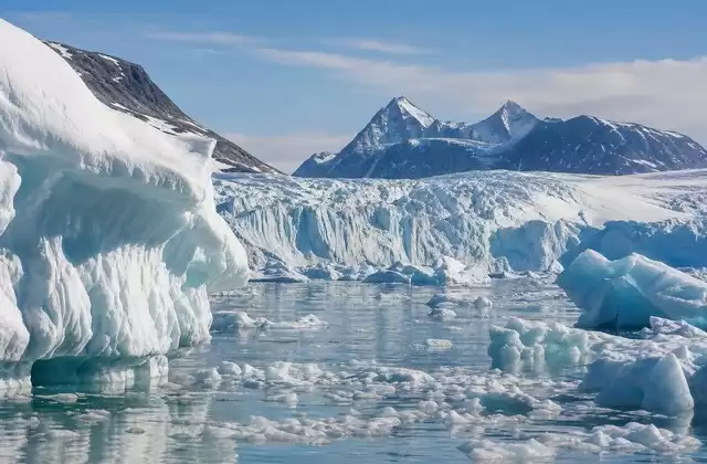 Der Eisfjord von Ilulissat