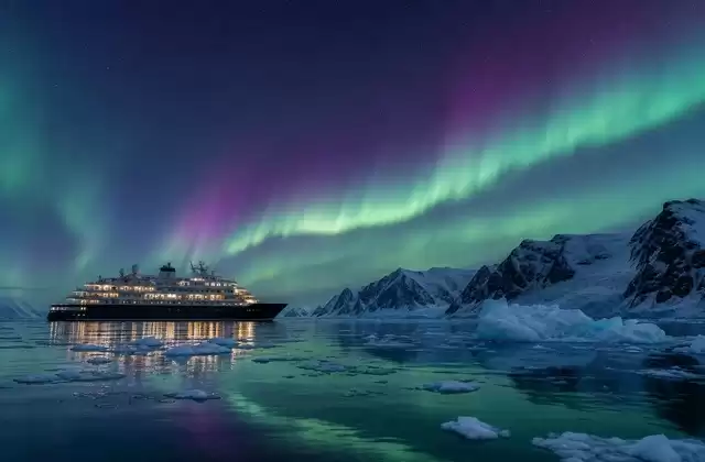 Die Nordlichter am Ende der Saison