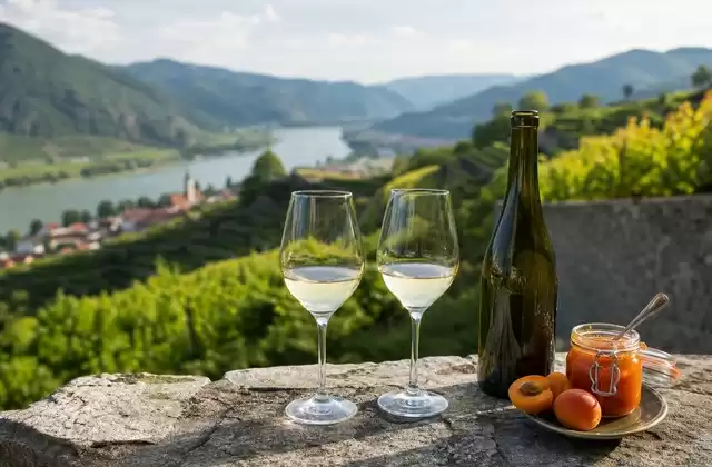 Weinprobe in der Wachau