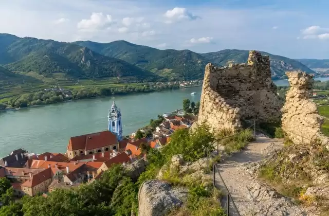 Der mittelalterliche Charme von Dürnstein