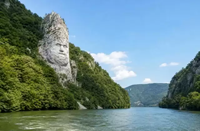 Die Schlucht am Eisernen Tor