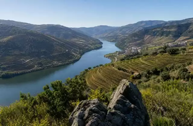 Der Aussichtspunkt São Leonardo de Galafura