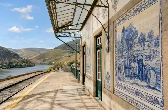 Pinhão und seine Azulejos