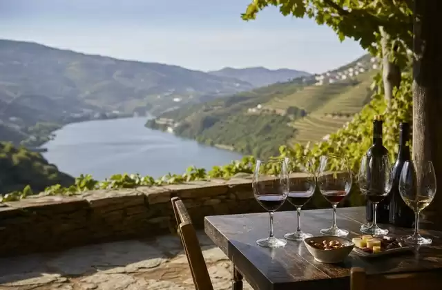 Weinprobe in einer Quinta