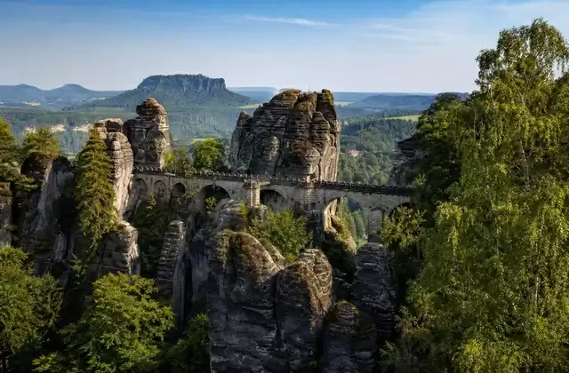 Die Sächsische Schweiz
