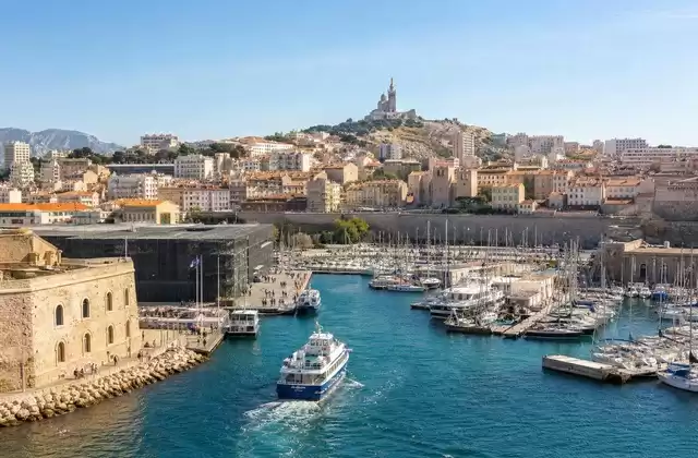 Alter Hafen von Marseille