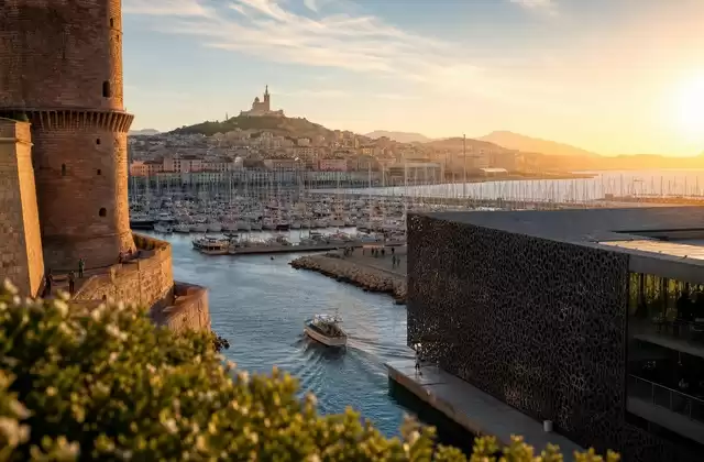 Alter Hafen von Marseille
