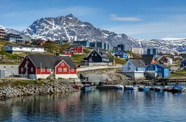 Nuuk entdecken, die Hauptstadt der Arktis