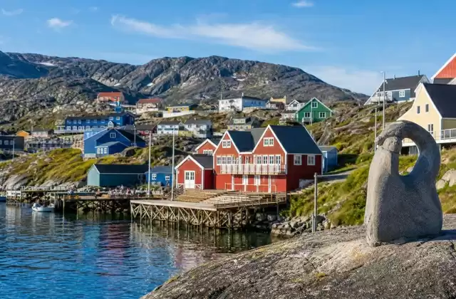 Durch Qaqortoq schlendern