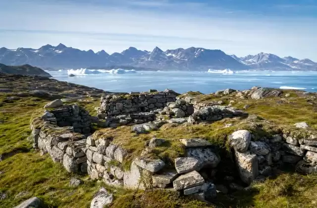 Die nordischen Ruinen von Hvalsey besuchen