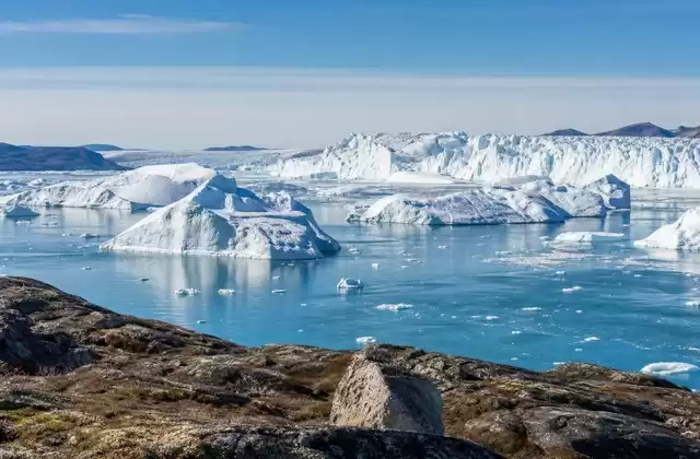 Die Eisberge im Ilulissat-Eisfjord bestaunen