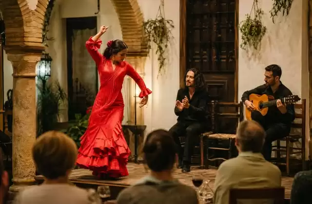 Flamenco in Andalusien