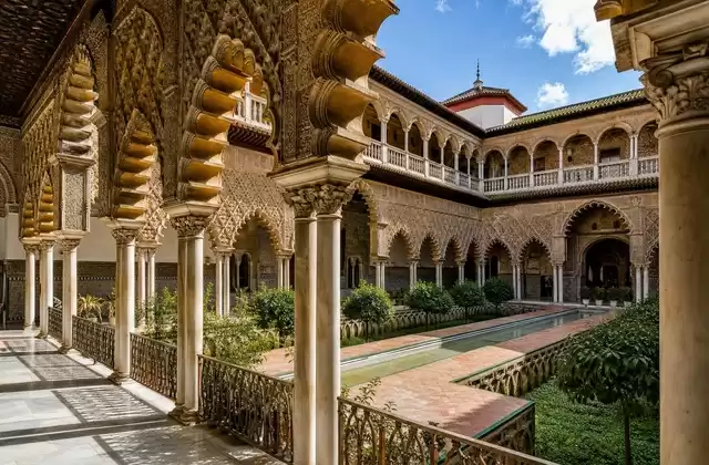 Der Alcázar von Sevilla