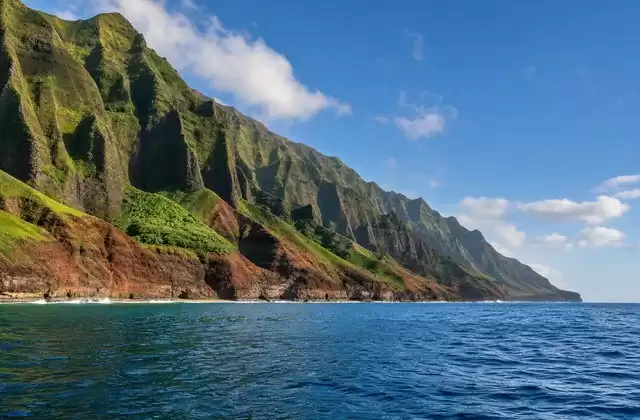 N&amacr;-Pali-Küste