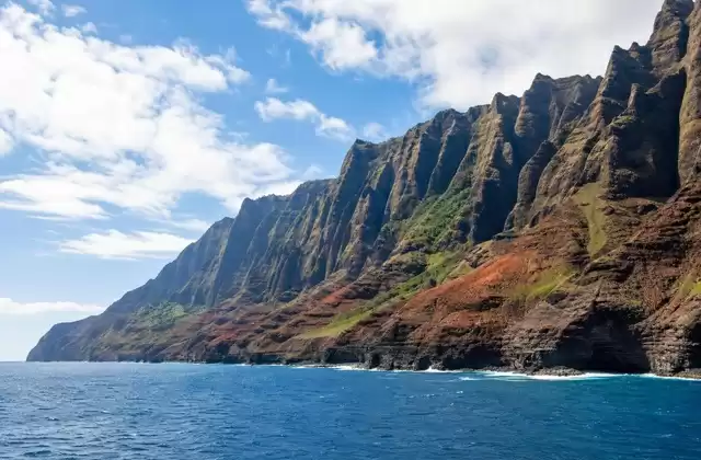 N&amacr;-Pali-Küste