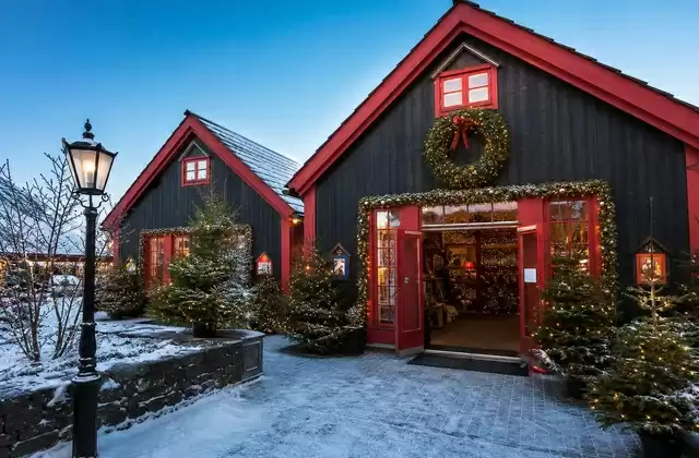 Das Weihnachtshaus