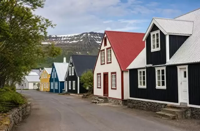 Historisches Zentrum von Ísafjörður