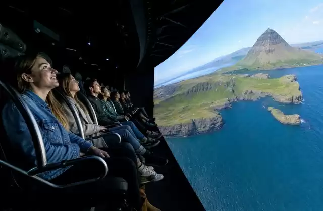 Virtueller Rundflug mit FlyOver Iceland