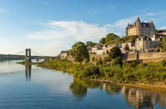 Ancenis und die Ufer der Loire