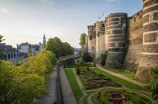 Angers und sein Schloss