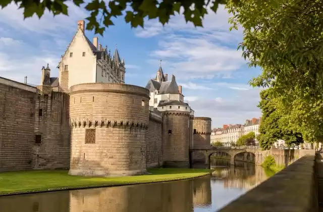 Das Schloss der Herzöge der Bretagne