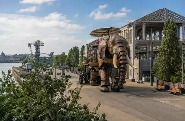 Nantes und die Machines de l’île