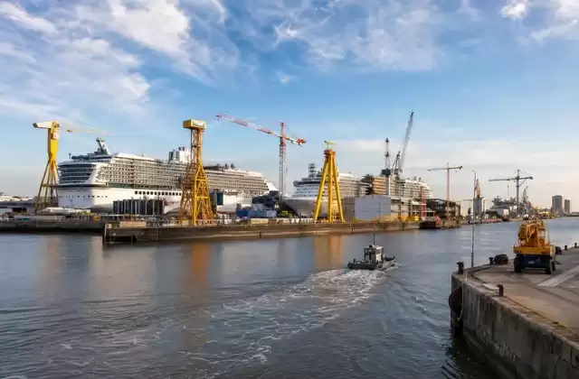 Saint-Nazaire und die Schiffswerften