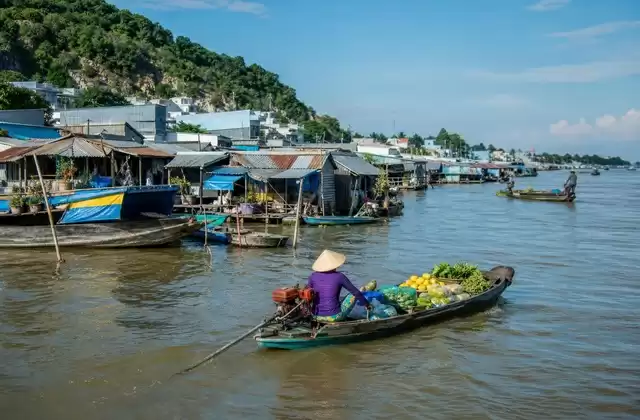 Chau Doc und das Leben am Wasser